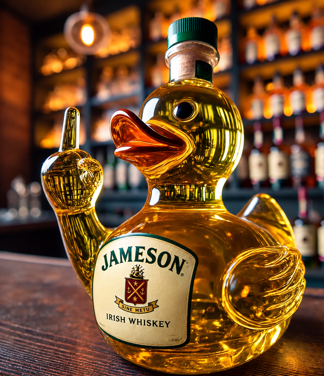 Rubber Duck Whisky Decanter