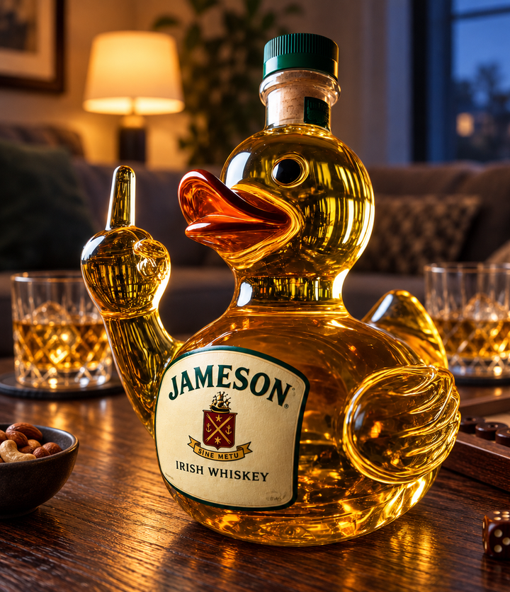 Rubber Duck Whisky Decanter