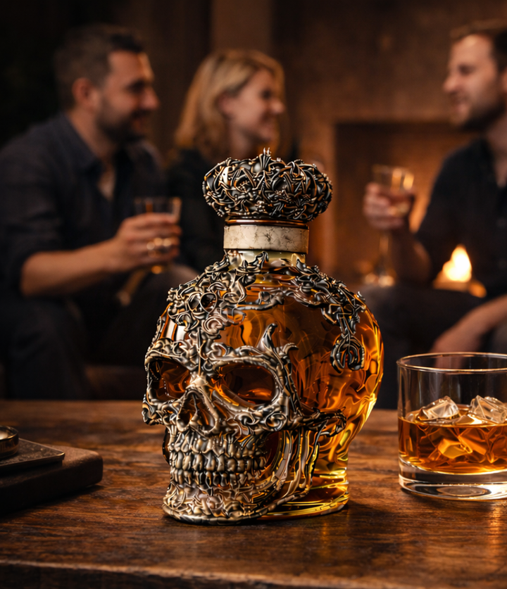 Skull Whisky Decanter