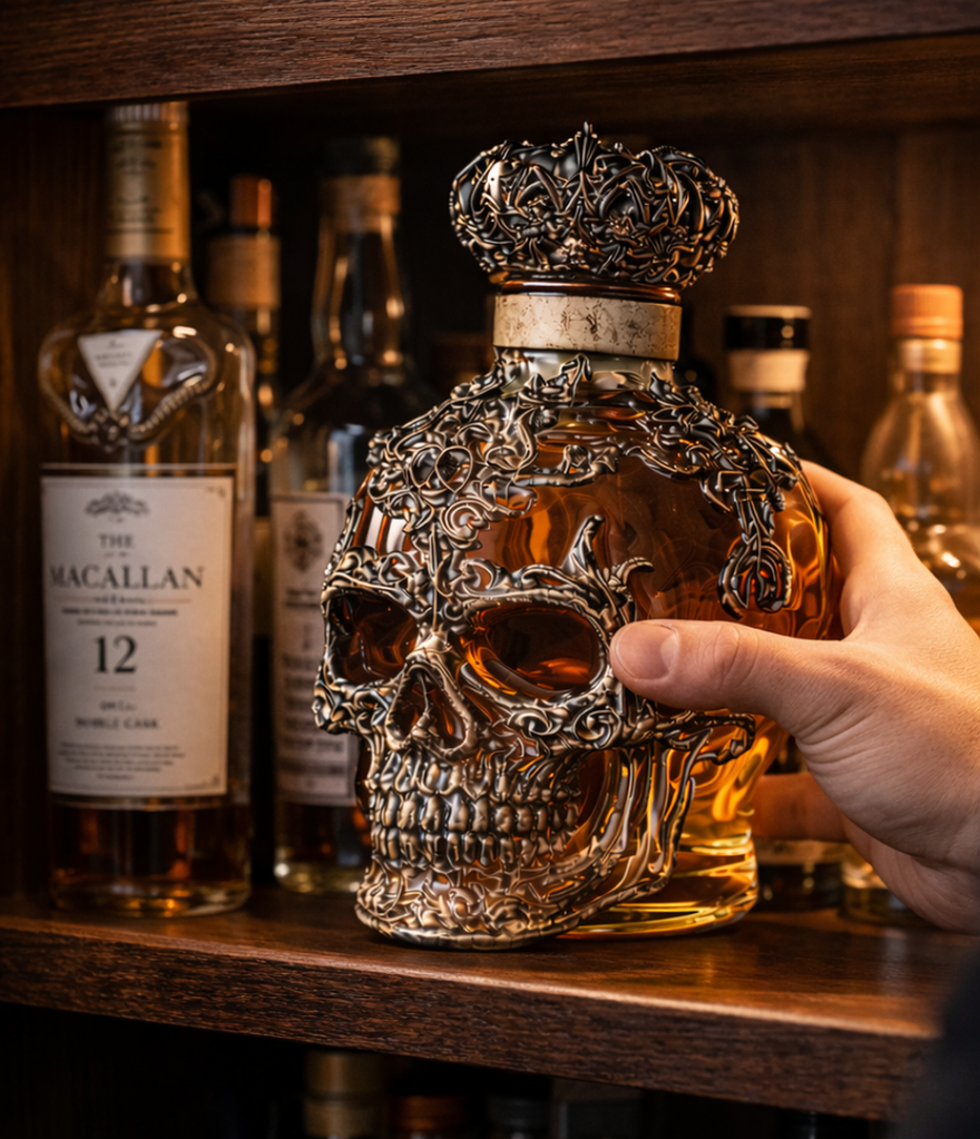 Skull Whisky Decanter