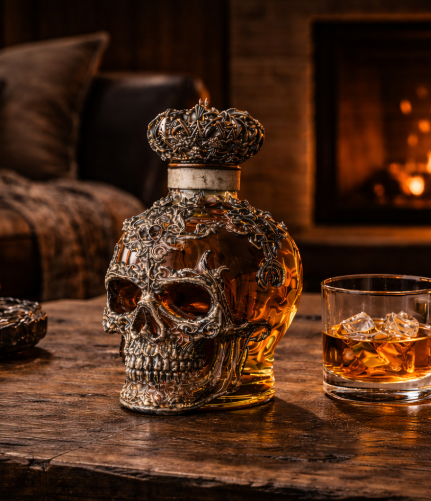 Skull Whisky Decanter