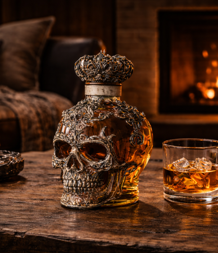 Skull Whisky Decanter