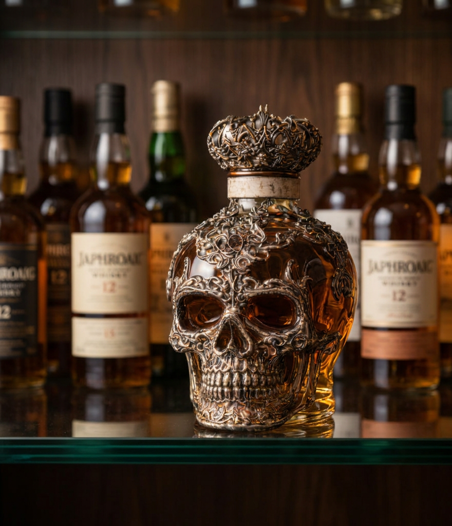 Skull Whisky Decanter
