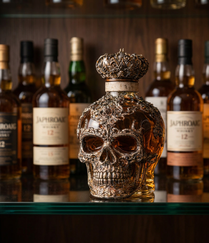 Skull Whisky Decanter