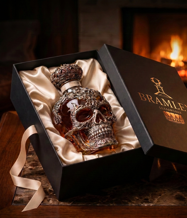 Skull Whisky Decanter