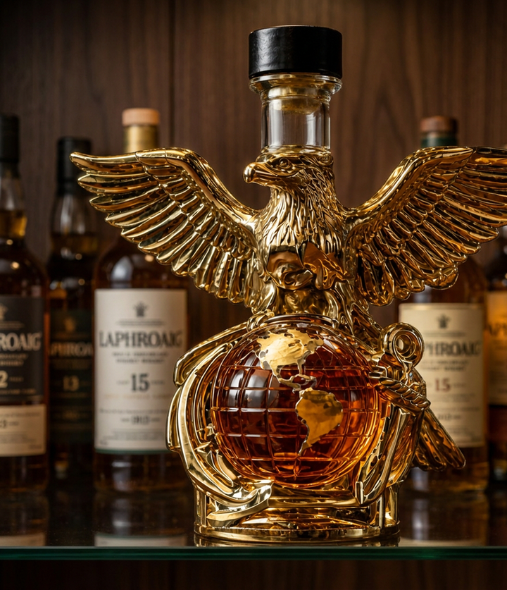 Soaring Eagle Whisky Decanter