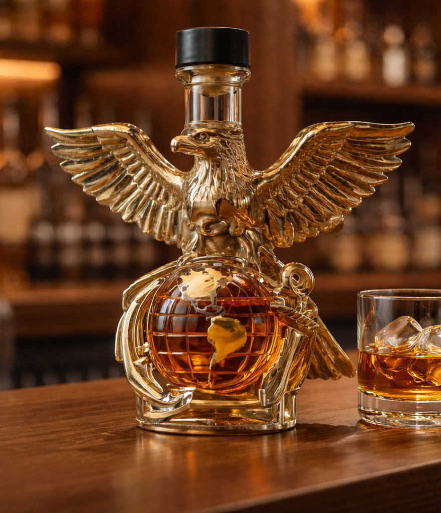 Soaring Eagle Whisky Decanter