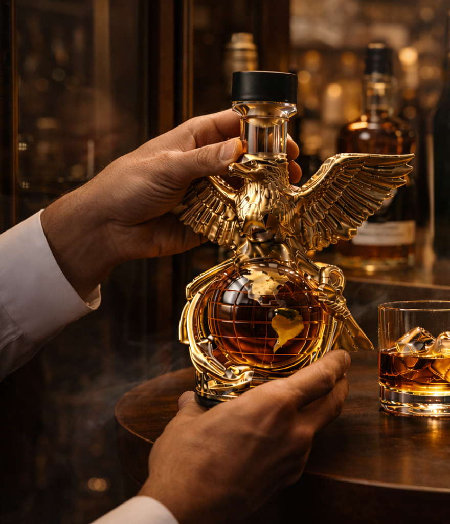 Soaring Eagle Whisky Decanter