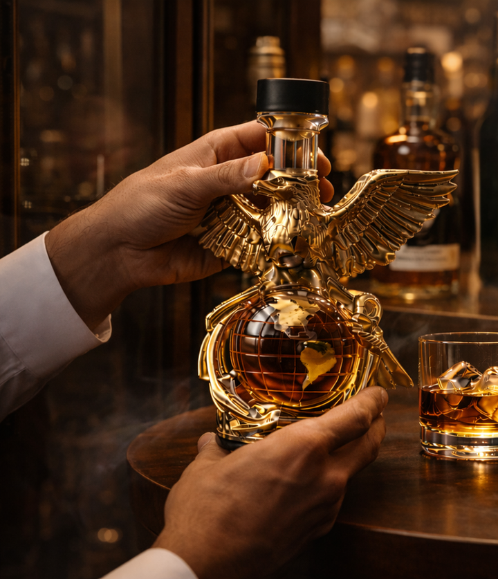 Soaring Eagle Whisky Decanter