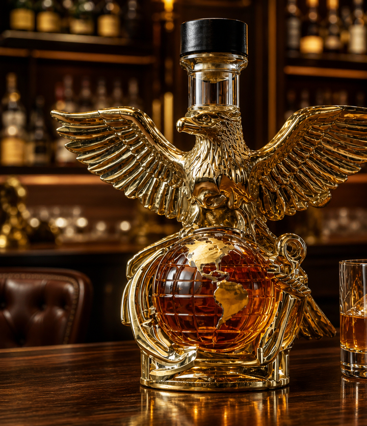 Soaring Eagle Whisky Decanter