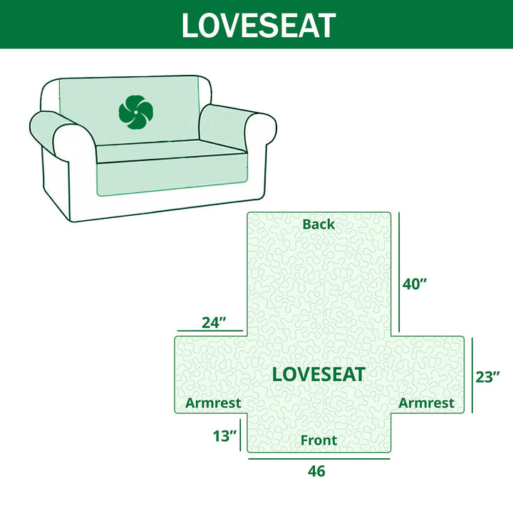 Pet Paw Quilted Sofa Cover NCU0VT342