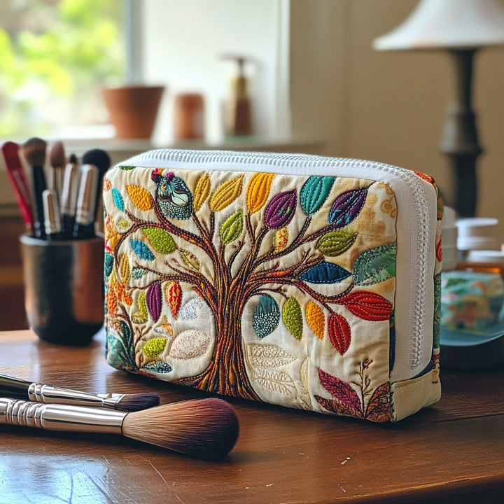 Spirit Grove Quilted Makeup Bag NCU0DV7891