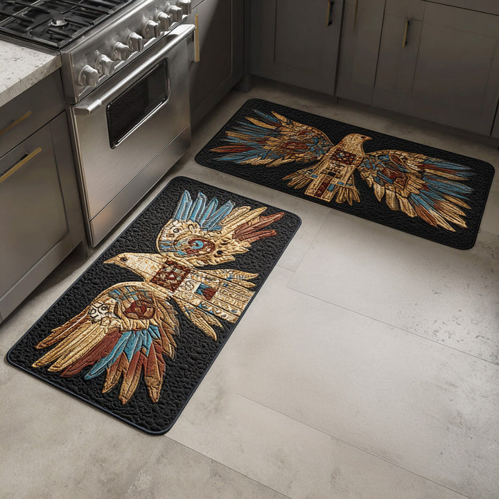 Spirit of Eagle Kitchen Area Rug NCU0TD1427