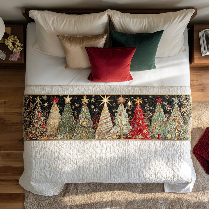 Star Grove Quilted Bed Runner NCU0DK9918