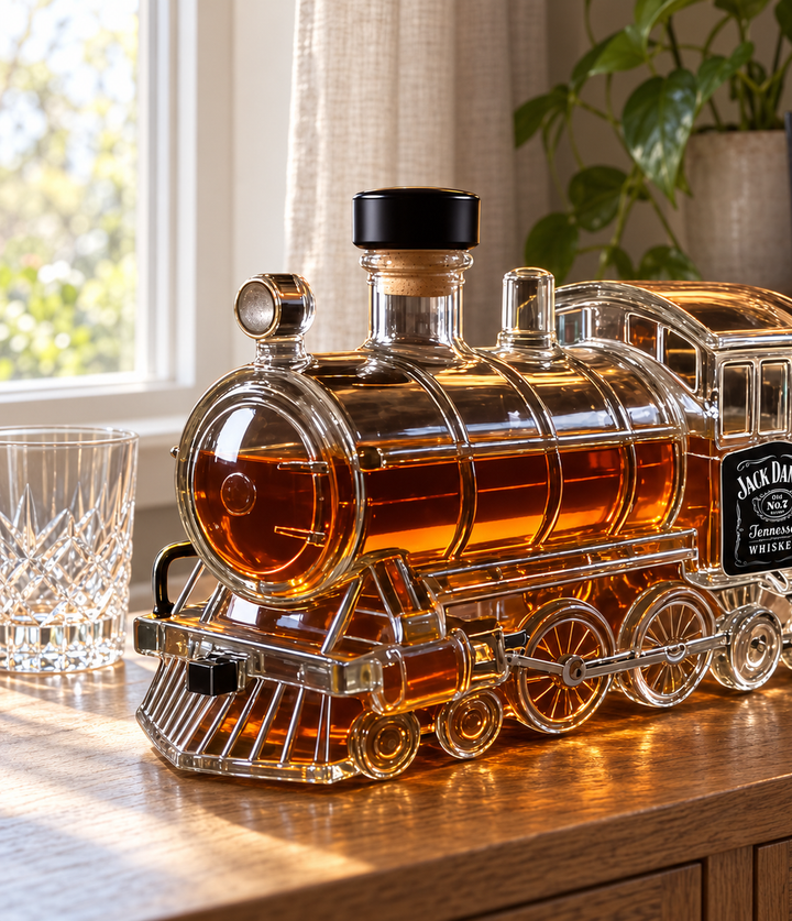 Steam Locomotive Whisky Decanter