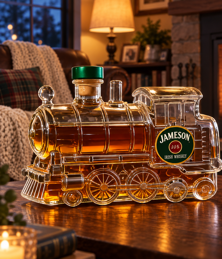 Steam Locomotive Whisky Decanter