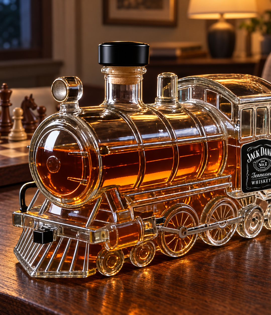 Steam Locomotive Whisky Decanter