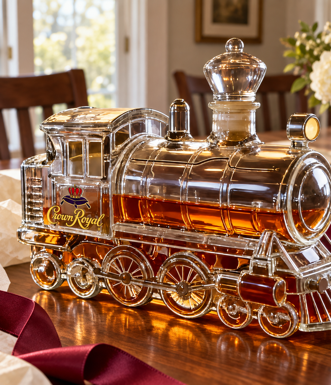 Steam Locomotive Whisky Decanter