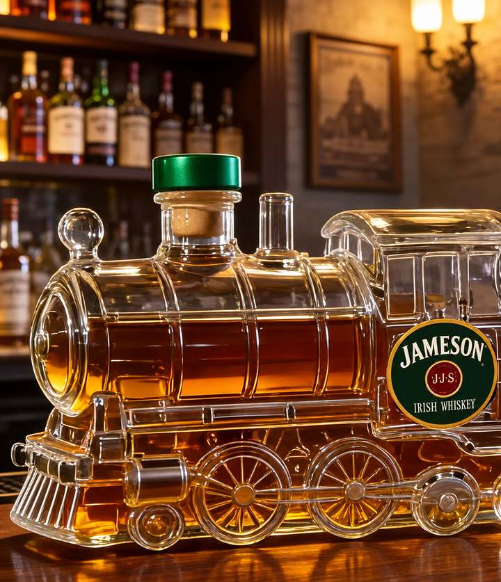 Steam Locomotive Whisky Decanter