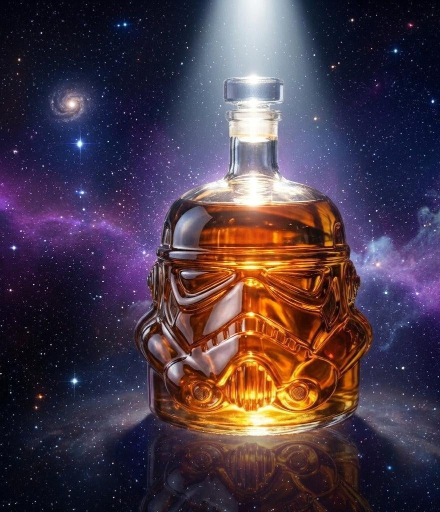 Stormtrooper Helmet Whisky Decanter & Glasses Set