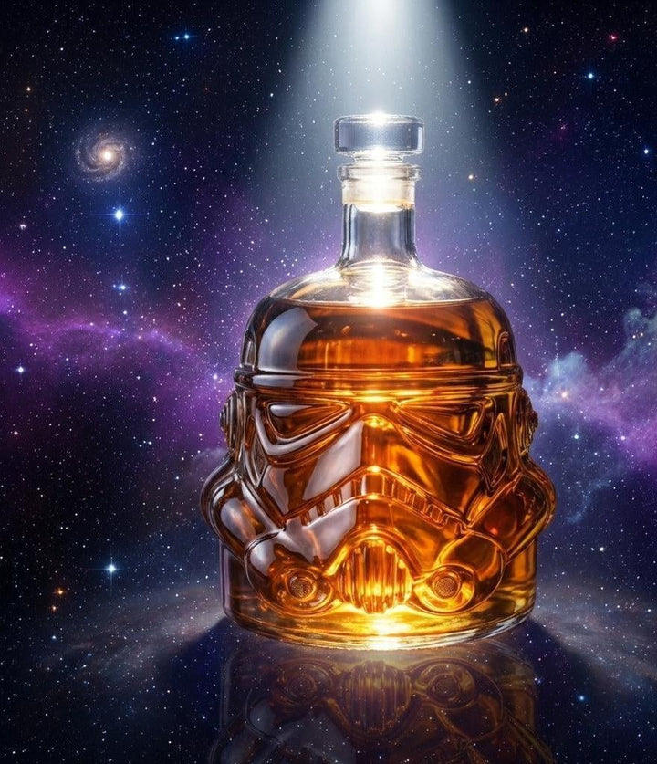 Stormtrooper Helmet Whisky Decanter & Glasses Set