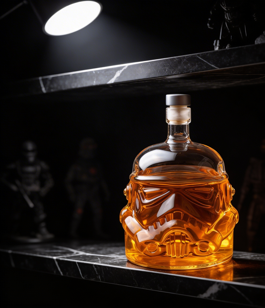 Stormtrooper Helmet Whisky Decanter & Glasses Set