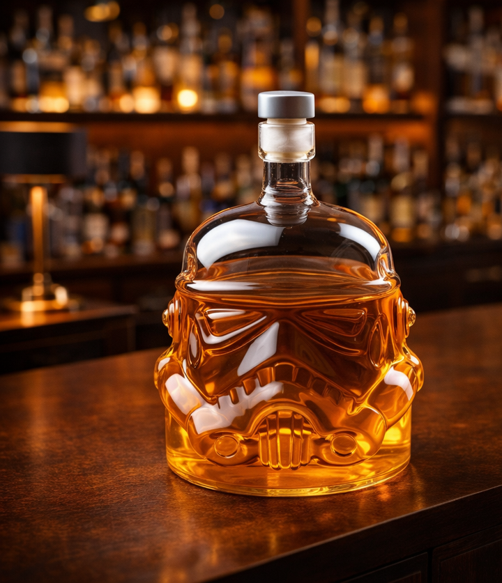 Stormtrooper Helmet Whisky Decanter & Glasses Set