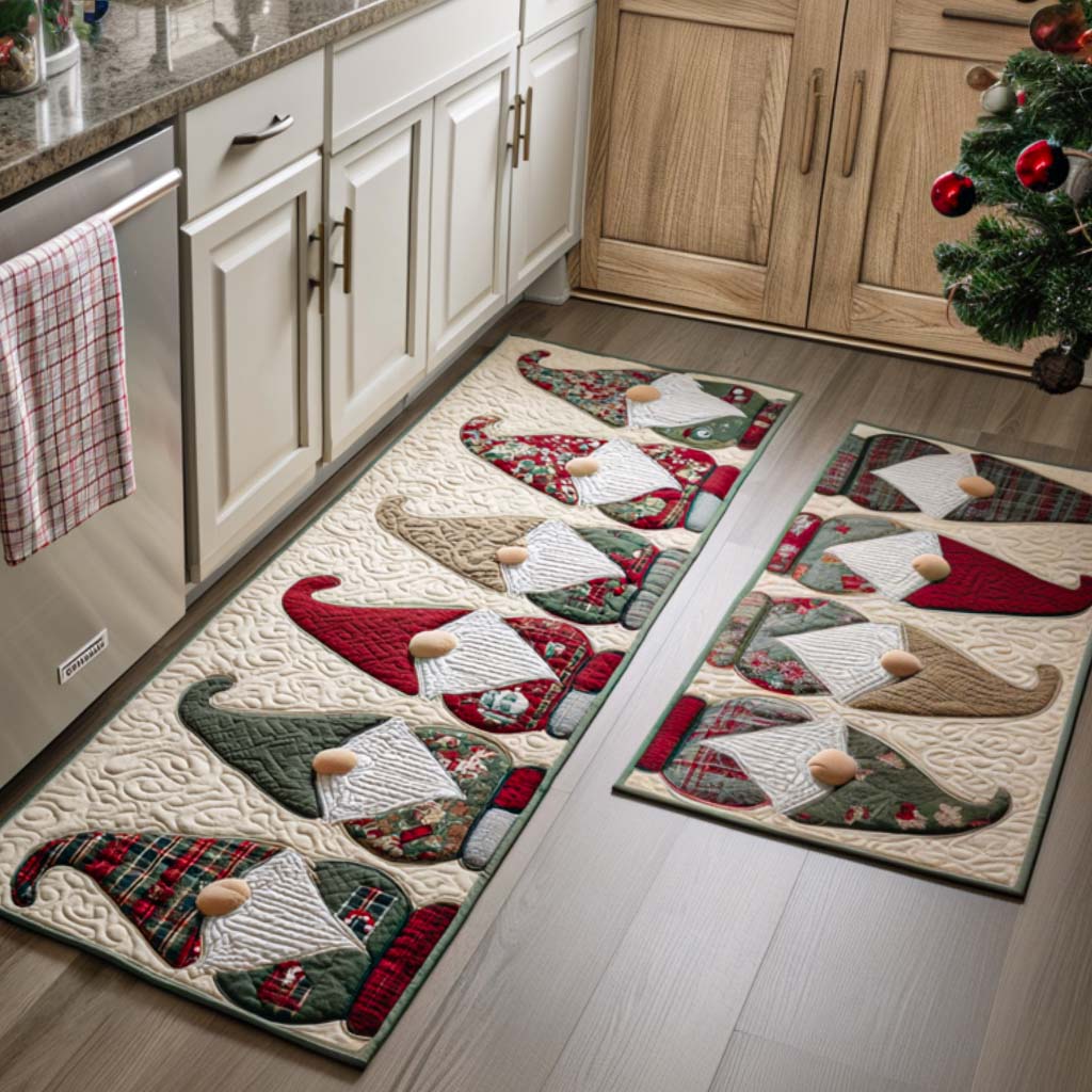 Xmas Kitchen Area Rug NCU0VT323