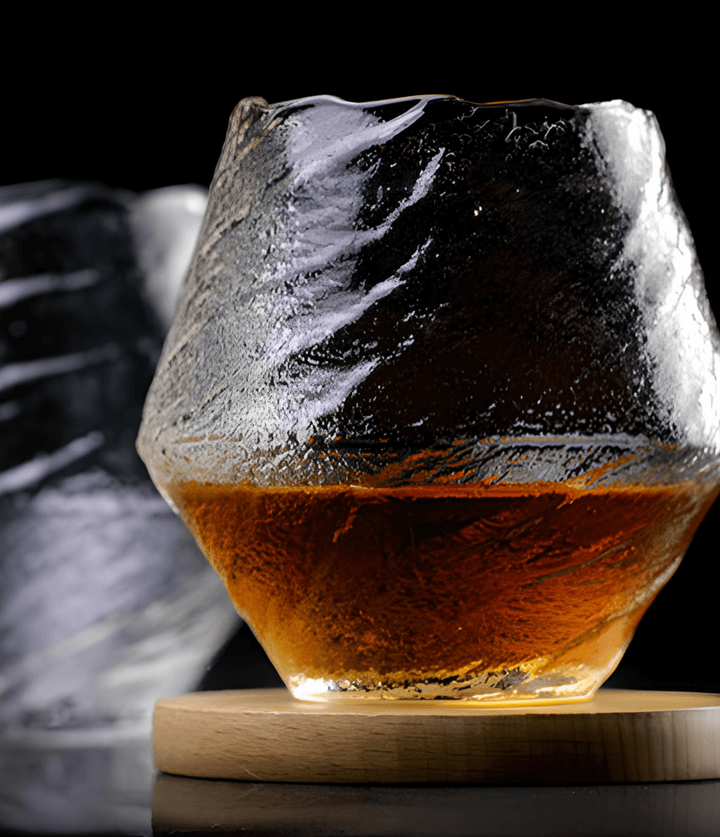 Yume Japanese Crystal Whisky Glass