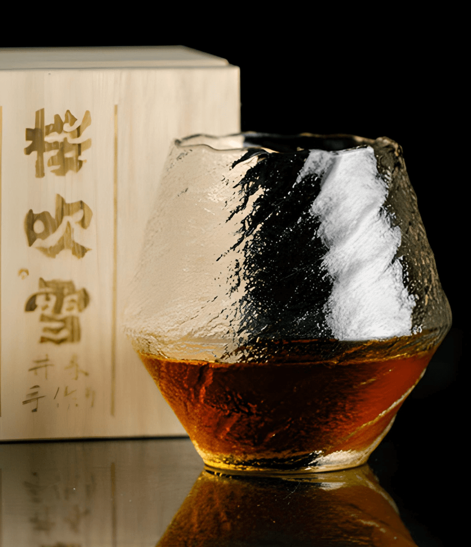 Yume Japanese Crystal Whisky Glass