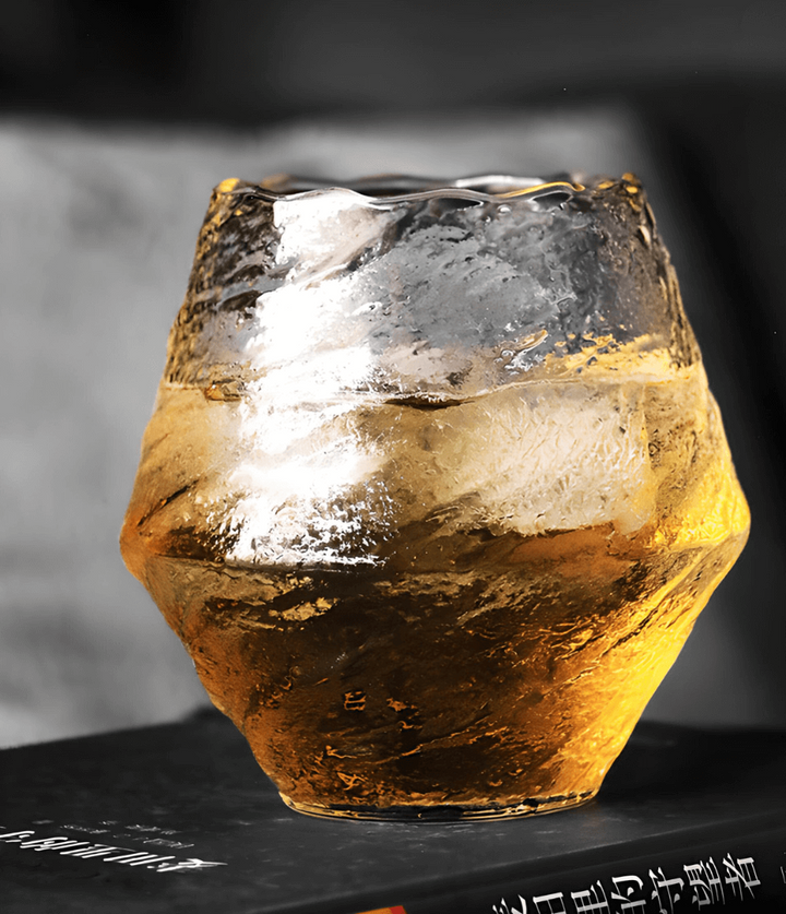 Yume Japanese Crystal Whisky Glass