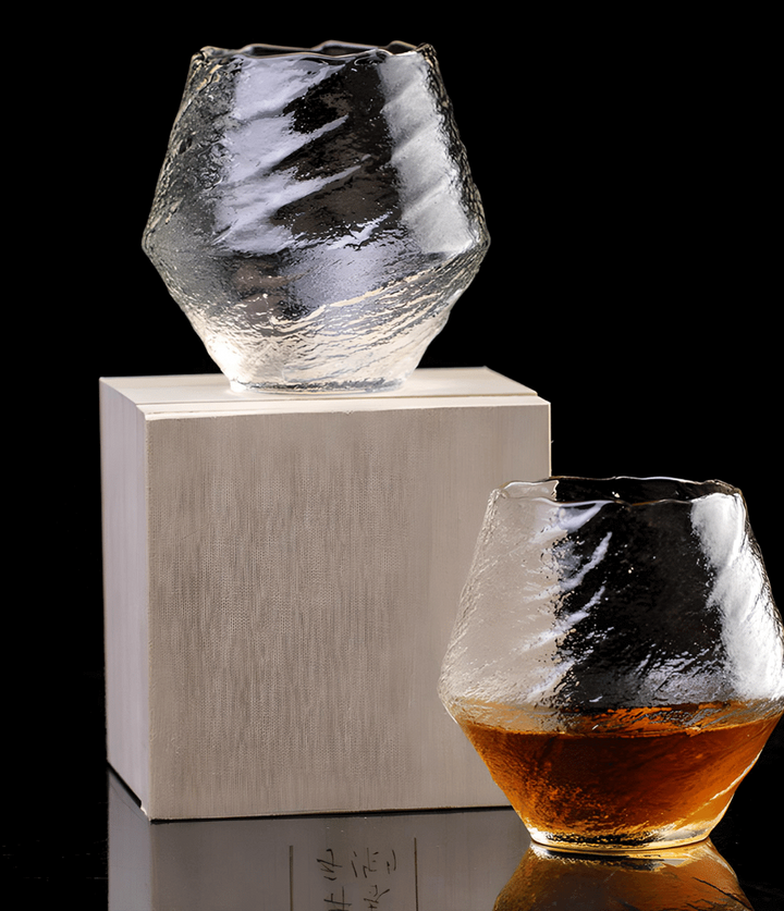 Yume Japanese Crystal Whisky Glass