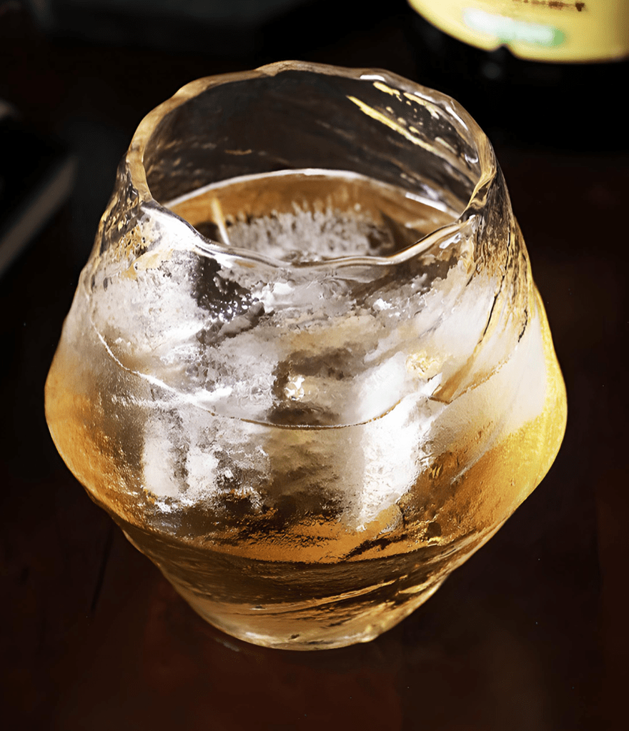 Yume Japanese Crystal Whisky Glass
