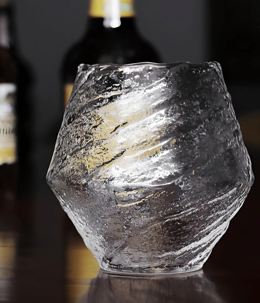 Yume Japanese Crystal Whisky Glass