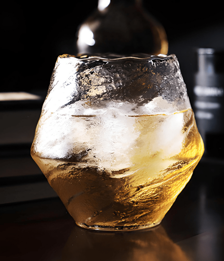 Yume Japanese Crystal Whisky Glass