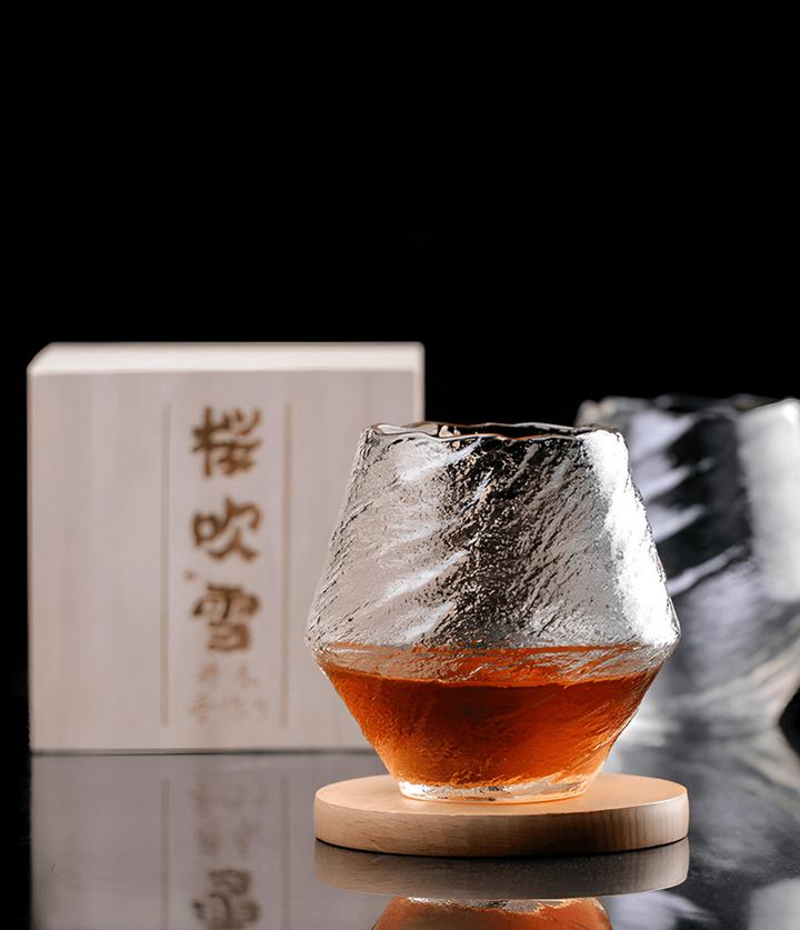 Yume Japanese Crystal Whisky Glass