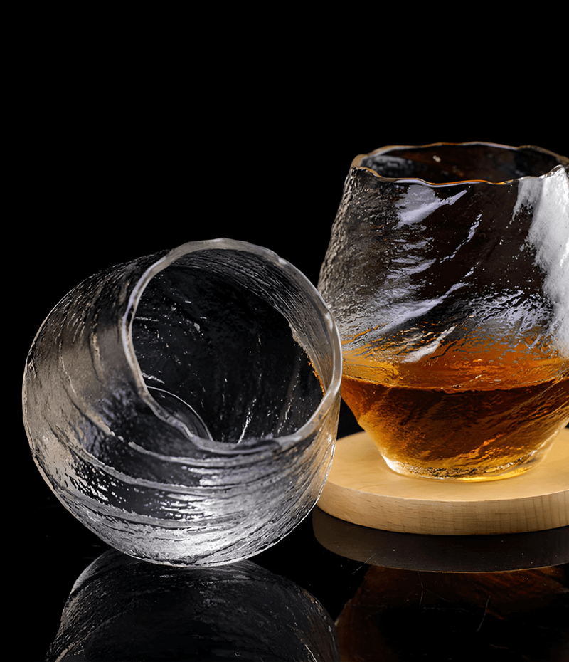 Yume Japanese Crystal Whisky Glass
