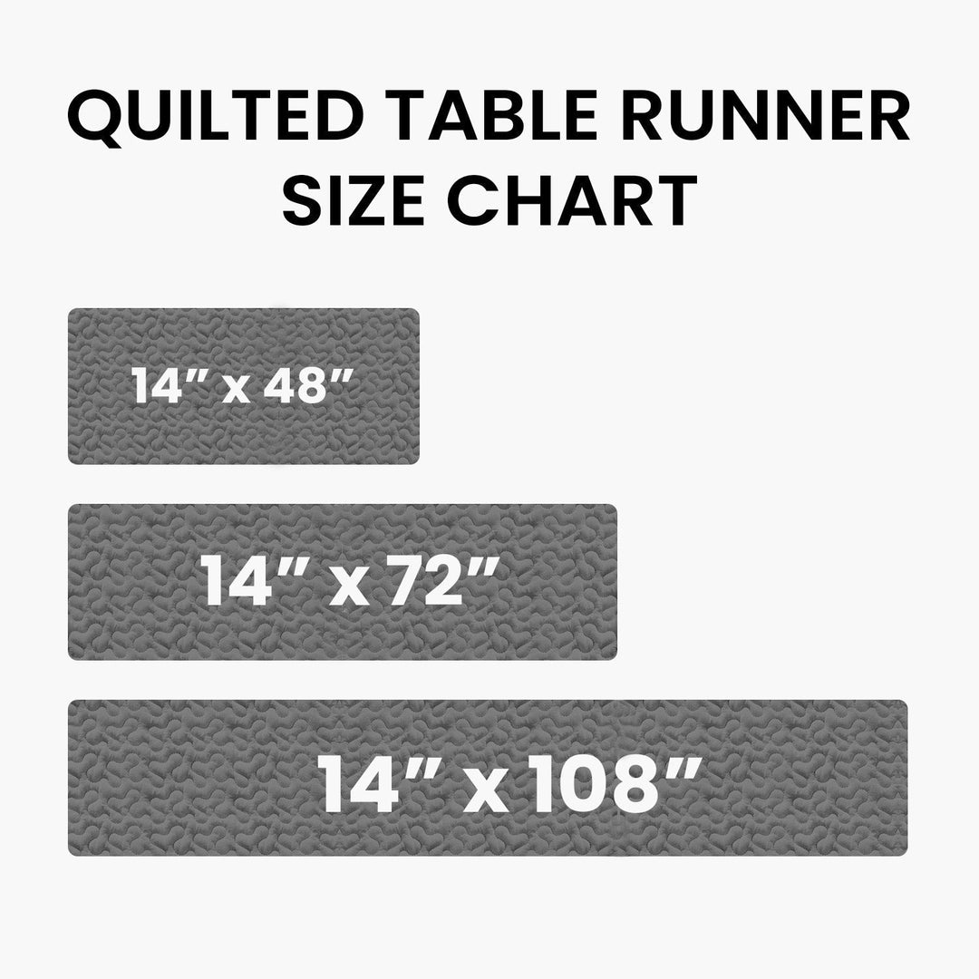 Tender Space Quilted Table Runner NCU0DK11737